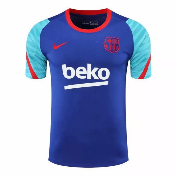 Nike Camiseta Entrenamiento Barcelona 2021-2022 Azul